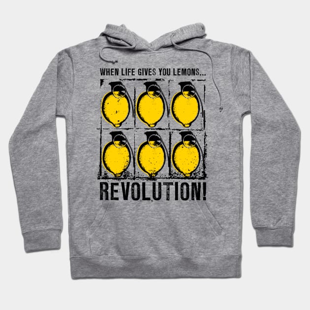 Lemon Revolution Hoodie by Stationjack